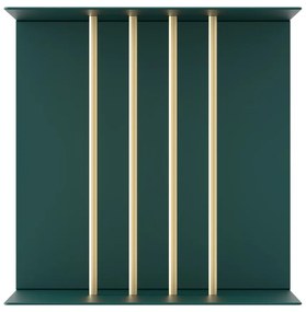 Raft verde închis din metal Teaser – UMAGE