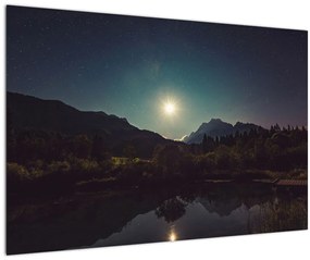 Tablou - cerul nocturn (90x60 cm)