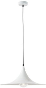 Lustră pe cablu WIZ 1xE27/42W/230V albă Redo 01-1455