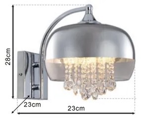 Aplică LED LUNA 1xE14/40W/230V