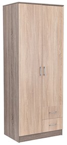 Dulap Miami 80x205 cm stejar Sonoma-stejar York