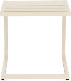 Măsuță de grădină din aluminiu 40x40 cm Taylor – Bizzotto