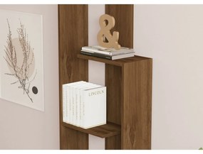 Bibliotecă Wand Walnut