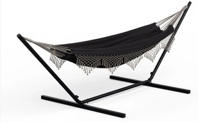 Hamac SwayStation Boho | 320 x 116 cm | rezistent la intemperii | rezistent la rugină