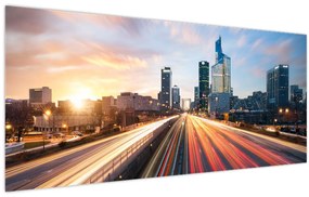 Tablou - Calea marelui oraș (120x50 cm)