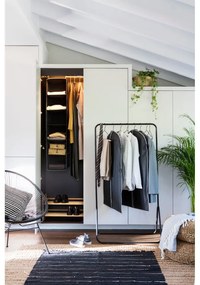 Husă de protecție pentru haine de agățat Compactor Dress Bag, negru
