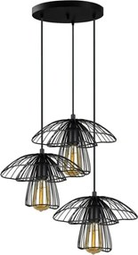 Lustra  negru homs ro11211