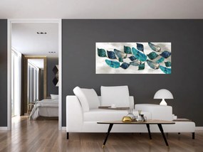 Tablou - Ilustrație pană (120x50 cm)