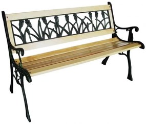 JAKS Banca de gradina 122 x 54 x 73 cm