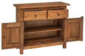 244490 vidaXL Dulap, 75x30x65 cm, lemn masiv de mahon