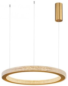 Lustra LED dimabila, design modern FIORE, 60cm