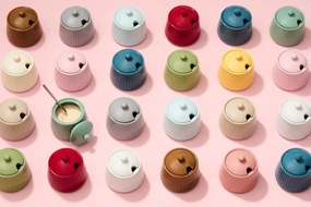IB Laursen Zaharier din ceramica MYNTE LEMONADE galbena