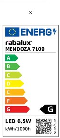 Aplica LED de perete pentru iluminat exterior IP65 Mendoza antracit, alb