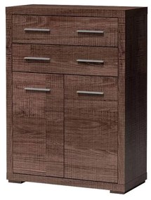 Comodă Vega 07 (Stejar santana închis). 1055449