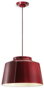 Lustra design retro realizata manual din ceramica 50's