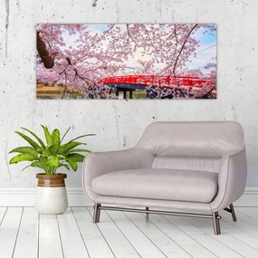Tablou - Hirosaki, Japonia (120x50 cm)