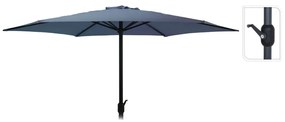 ProGarden Umbrela de soare Monica, albastru inchis, 270 cm
