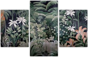 Tablou - Model de junglă pictat (90x60 cm)
