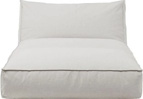 Șezlong de grădină Blomus Cloud, 120 x 190 cm, gri deschis