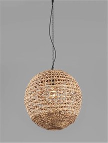 Lustra boho style design natural Bola