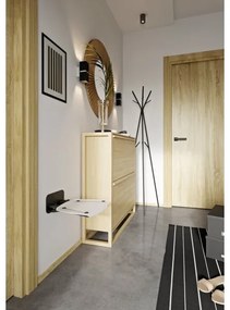 Ravak B8F0000060 - Scaun de duș pliabil OVO, negru