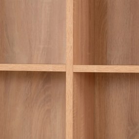 Boxie dulap de perete deschis 80x80x37 cm stejar sonoma