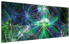 Tablou - Forme geometrice abstracte (120x50 cm)