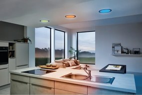 Eglo 33317 - Plafonieră încastrată FUEVA-C LED RGBW, 15,6 W, 230 V, Ø 22,5 cm, dimmabilă