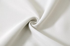 Perdea alb-crem OXFORD 140x250 cm Agatat: Inele metalice