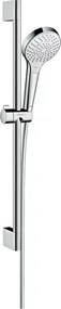Set de dus Hansgrohe Croma Select S 110 Multi 65 crom - alb