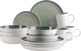 Mäser Set de veselă 16 piese MALEA – verde