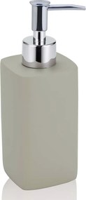 Dozator de săpun verde din ceramică 200 ml Elegant - Tomasucci