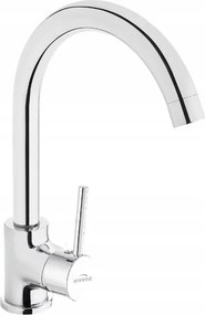 Baterie bucatarie Invena Solo Sink monocomanda crom lucios