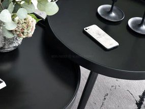 Măsuță de cafea Lantan Zest Xl (negru + negru). 1111841