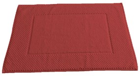 Prosop de baie pentru picioare, bumbac, Acasa, 800 g, 50x70 cm, bordo