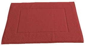 Prosop de baie pentru picioare, bumbac, Acasa, 800 g, 50x70 cm, bordo