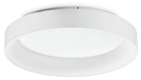 Plafoniera LED design modern Ziggy pl d60 alba