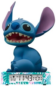 Disney Lilo și Stitch Smile Lampă de noapte 3D și ceas deșteptător