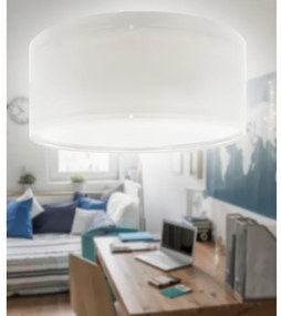 Plafonieră pentru copii Dalber 42006E COLOR LIGHT 2xE27/15W/230V alb