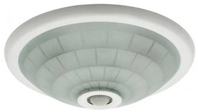 Plafonieră cu senzor PIR Kanlux 18120 FOGLER 2xE27/40W/230V