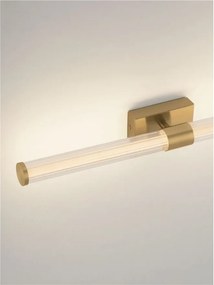 Aplica de perete LED baie IP44 ALTO aurie