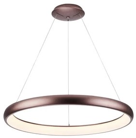 Lustra LED cu telecomanda design circular ANTONIO 41 CCT CO