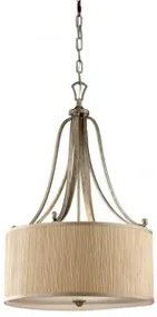 Pendul clasic ABBEY 3 becuri E27 Elstead FE/ABBEY/P