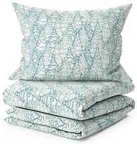 Lenjerie de pat din bumbac FROSTLINE albă Dimensiune lenjerie de pat: 70 x 90 cm | 140 x 200 cm