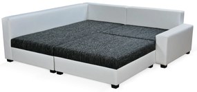 Zondo Colțar Monarda (Roșu + negru) (cu taburete) (S). 616021