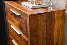 Comoda cu 4 sertare din lemn masiv PURE 100cm