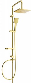 Mexen X45 coloană de duș, Aurie - 798454591-50