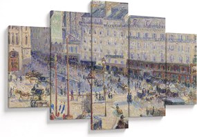 Tablou - Camille Pissarro, The Place du Havre, reproducere (150x105 cm)