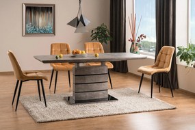 Scaun de sufragerie Charlie (Negru). 1050299