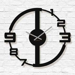 DUBLEZ | Ceasuri moderne de perete pentru sufragerie - Summery